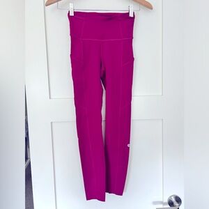 Lululemon Fast and Free Leggings